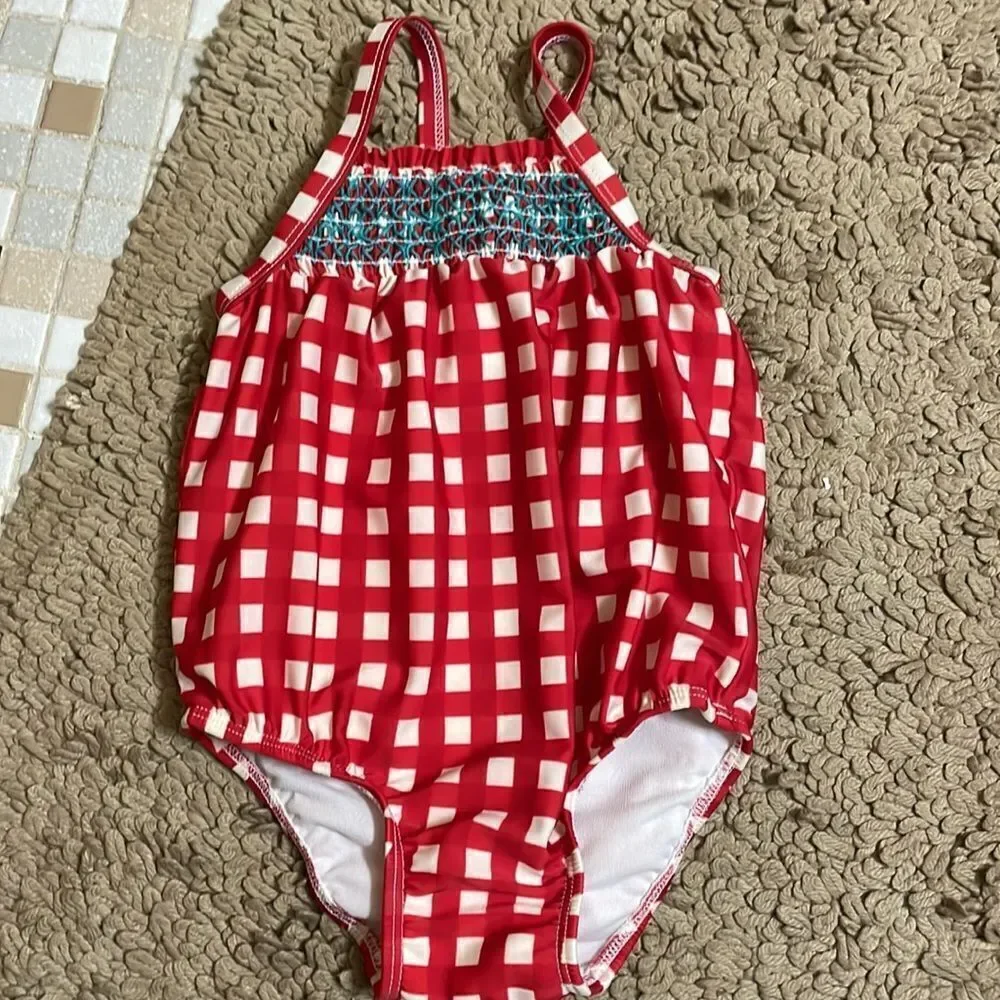Bundle of 4 Toddler Swimsuits